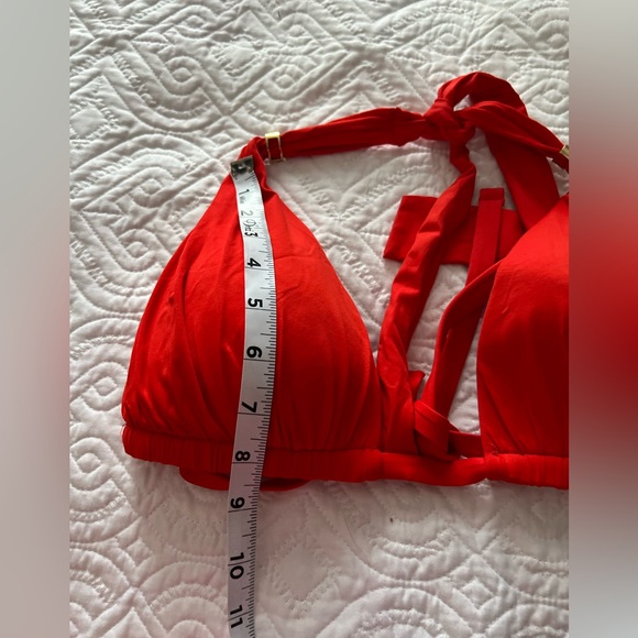 Lauren Ralph Lauren Bathing red suit size S for women’s - Picture 10 of 10